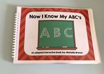 English LetterA-Z 26 Letter quiet book Uppercase and lowercase words Concentration Interactive paste letter quiet book