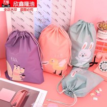 Travel storage bag Drawstring bundle pocket Travel clothes finishing bag Waterproof sealed bag Clothing sub-packing suitcase