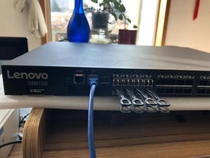 Lenovo ThinkSystem DB610S 24-port Fiber Optic Switch FC Original Brand New