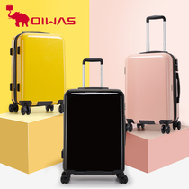 Heraeus pull rod box female steering wheel 20 inch boarding suitcase male 24 inch password suitcase suitcase