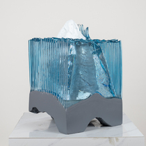 Mediterranean Modern Art Abstract Sculpture GRP Resin Foreground Wine Cabinet Genguan Restaurant Home Boilerplate Pendulum