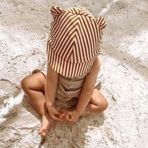 1 10% off Denmark Liewood spring and summer baby organic cotton neck protection sun hat sun hat