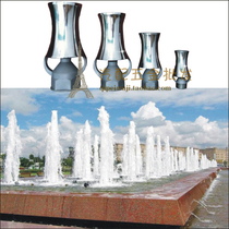 Stainless steel 304 4 minutes 6 minutes 1 inch 1 5 inch 2 inch directional ice Tower Cedar nozzle garden landscape nozzle