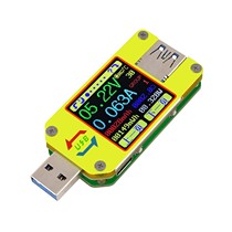 UM34C with Android APP USB3 0 color screen tester voltage current measurement Type-C meter
