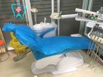 Dental material disposable seat cover tooth chair cover non-woven seat cover disposable bed linen 25