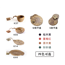Finland original outdoor kupilka portable tableware hand salad bowl natural environmental protection camping wooden bowl self-driving Mountaineering
