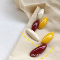 Irregular 100 lap styling yellow white red 925 ear nail without hole ear clip with small earrings