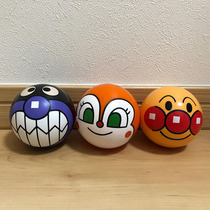 Spot Japanese imported bread Supermans elastic ball Pat Ball all age neutral baby baby ball toy