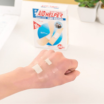 Original Clothing Japan Import Creatives Stickproof Feet transparent tourniquet Transparent Tourniquet Stickup breathable waterproof ok Tighten Stickup Size