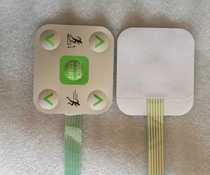 precor 932i treadmill five-key membrane switch key panel membrane