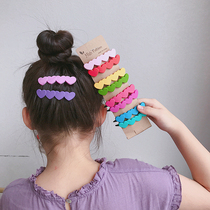 South Koreas new net red childrens hair accessories imported love hairclip Girl clip simple hair card little girl edge clip