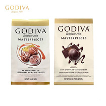 Spot Imports Godiva Song Imperial Van Chocolate Heart-shaped Black Coinciding 415g Mixed Milk Coinciding with Festive Sugar Gift