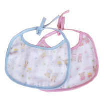 10 6-layer cotton high-density gauze baby bib sip bib saliva towel comfortable and soft