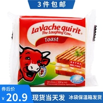 Australian Imported Lege Bull Burger Cheesesheet Sliced Cheese Suitable to heat up 10 slices of 200g