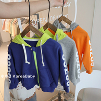 Baby Pure Cotton Hat Digital Costume Korean Baby Clothing 2022 New Boys and Girls Leisure Costume