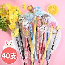 hb creativity with eraser pencil children study supplies elementary school students prizes gift cute cartoon stationery gifts