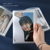 Transparent Photo Album Book Large Capacity Family Set Inset 6 Inch Memorial 5 Inch 7 Inch Small 520 Gift for Couple