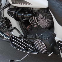 Indian black horse chief Chief Highway Master Retrofit Big Foot Pedal before and after pedaling driver pedaling 14-20