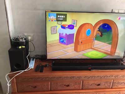 目前看来客厅KTV用Sansui山水 91W电视音响怎么样，真的适合K歌吗