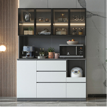 Wine cabinet light and luxurious with wall custom dining side cabinets to the top modern minimalist dining room Cupboard Storage Bowls Cabinet Tea Water Cabinet