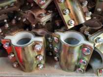 Silicone Huft steel plate acid and alkali resistant Huf section repair joint all-inclusive silicone joint steam pipe Huf