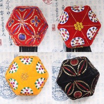 Manufacturers promoting Xinjiang Uyu Pigtail Hat Performance Examination Braid Hat Hat Hexagon Hat