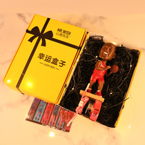 Mcdie Doll Paparazzi James Durant Harden Basketball Star Hand Puppet Model Valentines Day School Gift