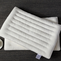 Low pillow core cervical low pillow student adult single cotton soft thin flat washable childrens pillow