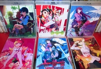 BD Blu-ray-all 6 sheets of chemical objects 25g * 6