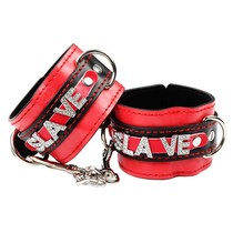 sm bondage bundle suit handcuffs leg cuffs sp tuning collars leather props flirting