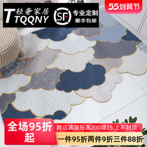 Entrance Mat can cut net red silk ring door cushion in door abrasion resistant foot mat Home Outdoor Mat Big Doormat Carpets