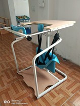 Household single standing frame lower limb paralysis elderly standing bed hemiplegic paraplegic rehabilitation training equipment