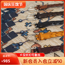 Italian hand made Andersons Twist woven belt mens casual belt A3419 China total generation