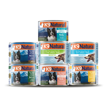 K9natural New Zealand imported adult puppies dog staple food canned wet food snacks 170g * 12 cans