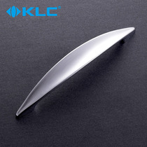 KLC simple curved kitchen cabinet drawer small handle wardrobe door furniture handle