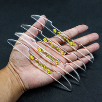 Mazda 3 horse 6 star Cheng Anke Sera CX5 car anti-collision strip door anti-scratch strip anti-scratch sticker decorative supplies