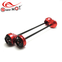 Suitable for Yamaha FZ-07 MT07 14-21 years modified front and rear wheel anti-drop ball rubber bumper protection ball