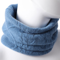 Autumn and winter cashmere collars for men and women cold-proof warm sleeve head neck scarf