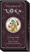 Loka tarot tarot of loka English original New United States overseas direct mail dragon girl tarot