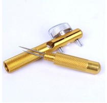 All-metal manually tie hook qi dual-purpose hook tie hook qi sub-Knotter tie hook qi taidiao tie hook qi