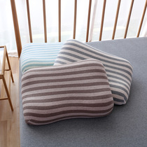 Good Japanese low rebound pillow slow rebound 4-16 years old childrens memory pillow primary and secondary school students dormitory pillow core special price