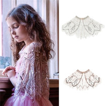 Milk dads Home spot Australia tutu du monde new girl sparkling nail beads ultra-beautiful thin yarn shawl