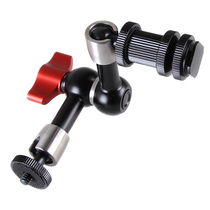 FOTGA 11 inch magic arm 7 inch universal strange hand large crab clamp bracket photography and video