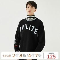 GXG mens new fashion trend mens round neck English cardigan GA120567G