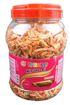 Baodelai freeze-dried Antarctic krill dried Arowana map blood parrot Arhat color fish food feed