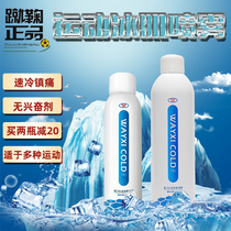 Wei Xi frozen spray ankle sprain strain soreness exercise first aid analgesia football basketball rapid cooling ice compress