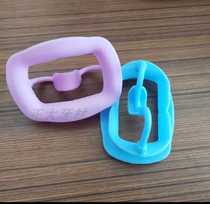 Dental teeth whitening soft silicone opener expander mouth expander soft silicone high temperature and high pressure disinfection