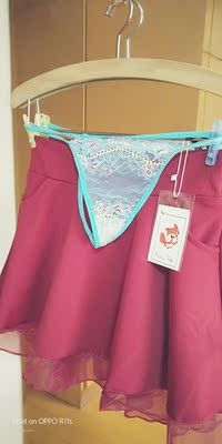 这裙子真好！其实男人也可以穿，好似与女友是蕾丝那般的**啪，爽歪歪的！