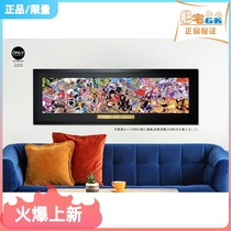 Spot Fat Residence GK-Character Giant Deputy Poster < Big Sea Thief Hundreds Of Scenes > Mystic Gallery Handout Model Cartoon