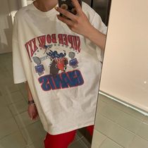 2019 summer new short-sleeved white T-shirt female student Korean loose Harajuku bf wind retro t-shirt tide